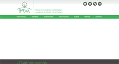 Desktop Screenshot of ifeva.edu.ar